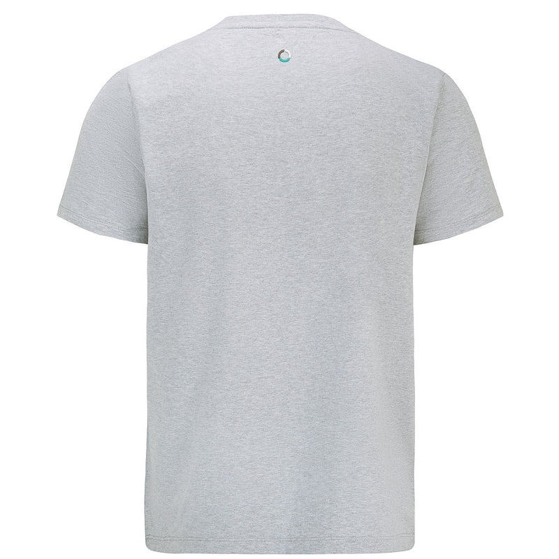 Mercedes Benz AMG Petronas F1 T-Shirt Logo Gray - 84768