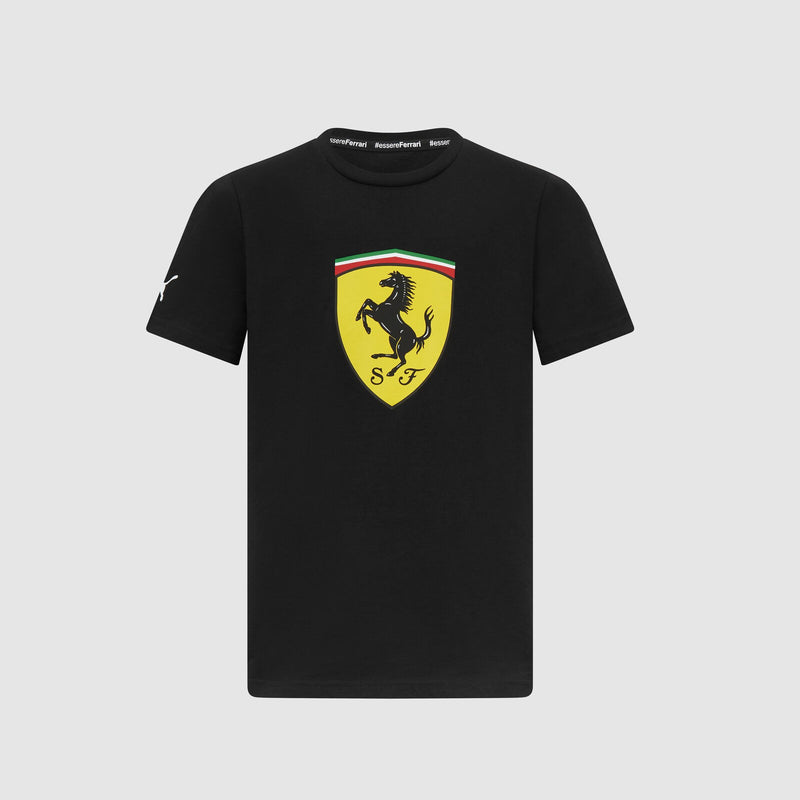 Ferrari F1 2024 T-Shirt Bambino Puma Black - 84786