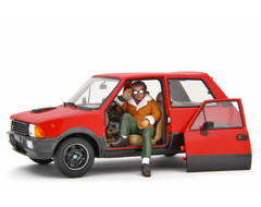 Innocenti De Tomaso Turbo 1983 Red Vacanze di Natale con Billo 1:18 - 84790