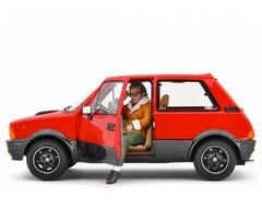 Innocenti De Tomaso Turbo 1983 Red Vacanze di Natale con Billo 1:18 - 84791