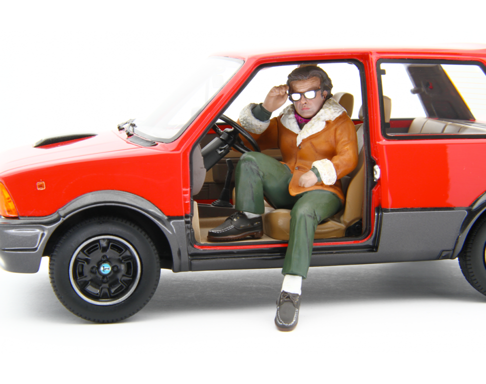 Innocenti De Tomaso Turbo 1983 Red Vacanze di Natale con Billo 1:18 - 84793