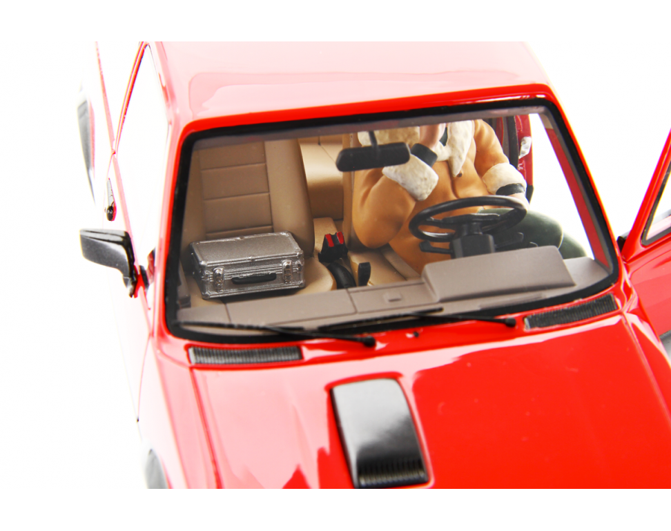 Innocenti De Tomaso Turbo 1983 Red Vacanze di Natale con Billo 1:18 - 84794