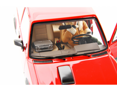Innocenti De Tomaso Turbo 1983 Red Vacanze di Natale con Billo 1:18 - 84794