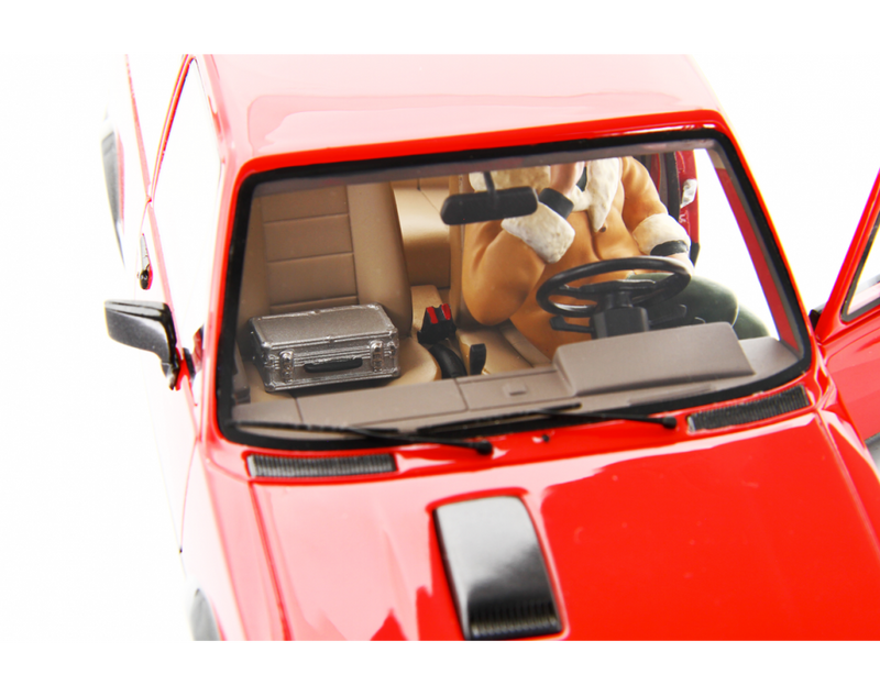 Innocenti De Tomaso Turbo 1983 Red Vacanze di Natale con Billo 1:18 - 84794