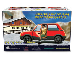 Innocenti De Tomaso Turbo 1983 Red Vacanze di Natale con Billo 1:18 - 84795