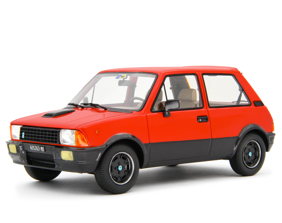 Innocenti De Tomaso Turbo 1983 Rosso 1:18 - 84798