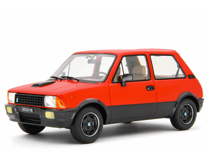 Innocenti De Tomaso Turbo 1983 Rosso 1:18 - 84798