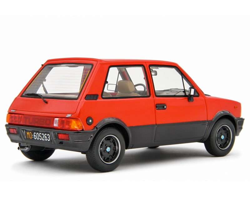 Innocenti De Tomaso Turbo 1983 Rosso 1:18 - 84799
