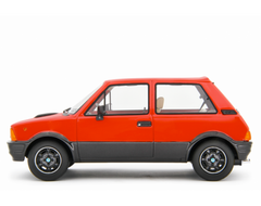Innocenti De Tomaso Turbo 1983 Rosso 1:18 - 84800