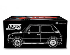 Innocenti De Tomaso Turbo 1983 Rosso 1:18 - 84805