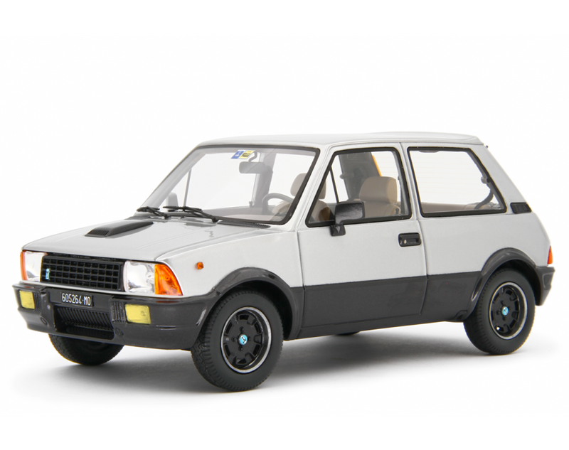 Innocenti De Tomaso Turbo 1983 Grigio metallizzato 1:18 - 84807