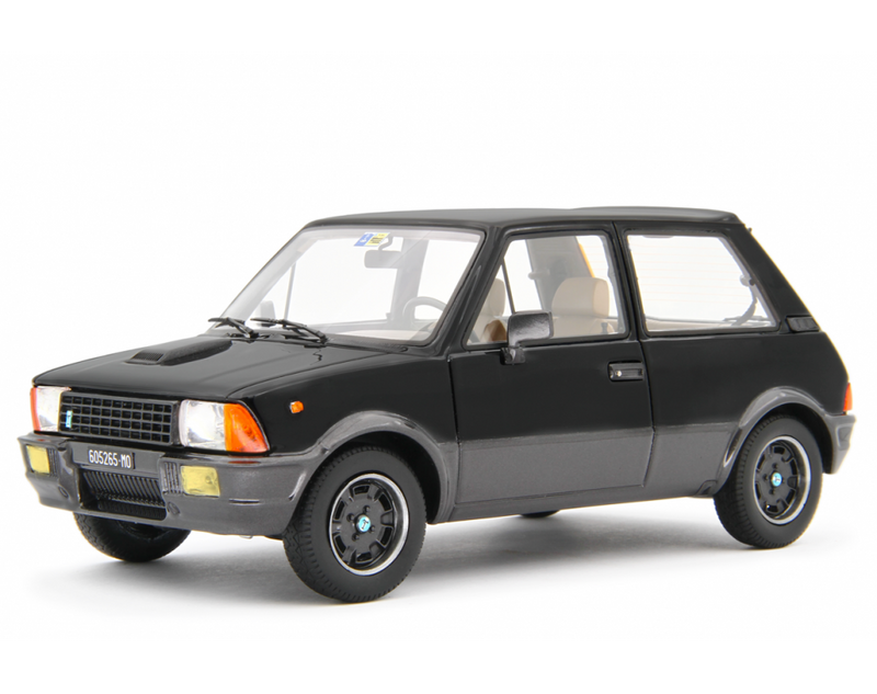 Innocenti De Tomaso Turbo 1983 Nero 1:18 - 84817
