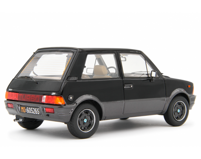 Innocenti De Tomaso Turbo 1983 Nero 1:18 - 84818
