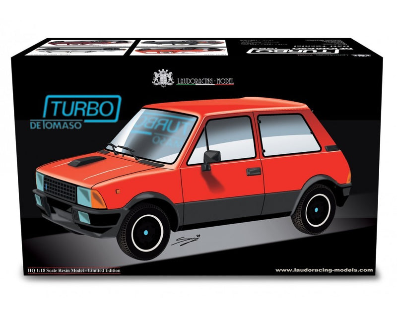 Innocenti De Tomaso Turbo 1983 Nero 1:18 - 84824