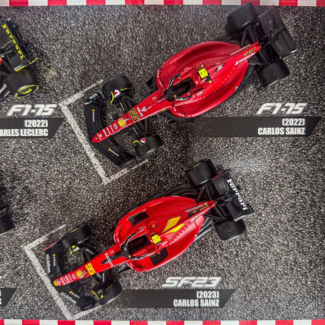 Ferrari Racing Set F1-75 e SF-23 Gift Pack 4pz 1:43 - 84833