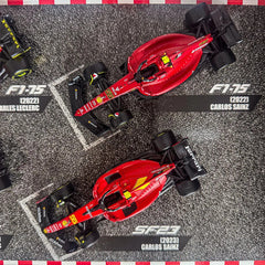 Ferrari Racing Set F1-75 e SF-23 Gift Pack 4pz 1:43 - 84833