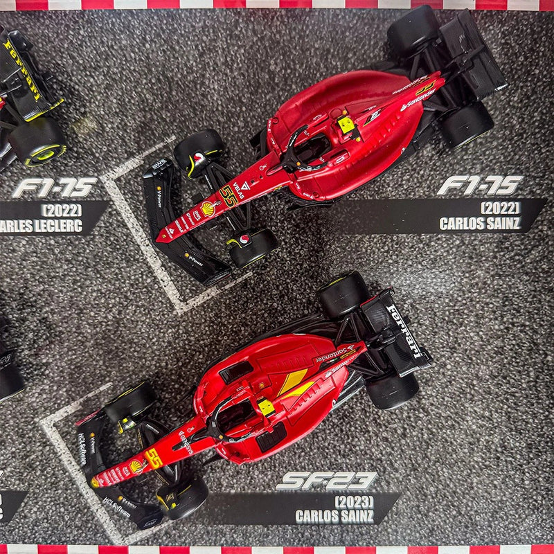 Ferrari Racing Set F1-75 e SF-23 Gift Pack 4pz 1:43 - 84833