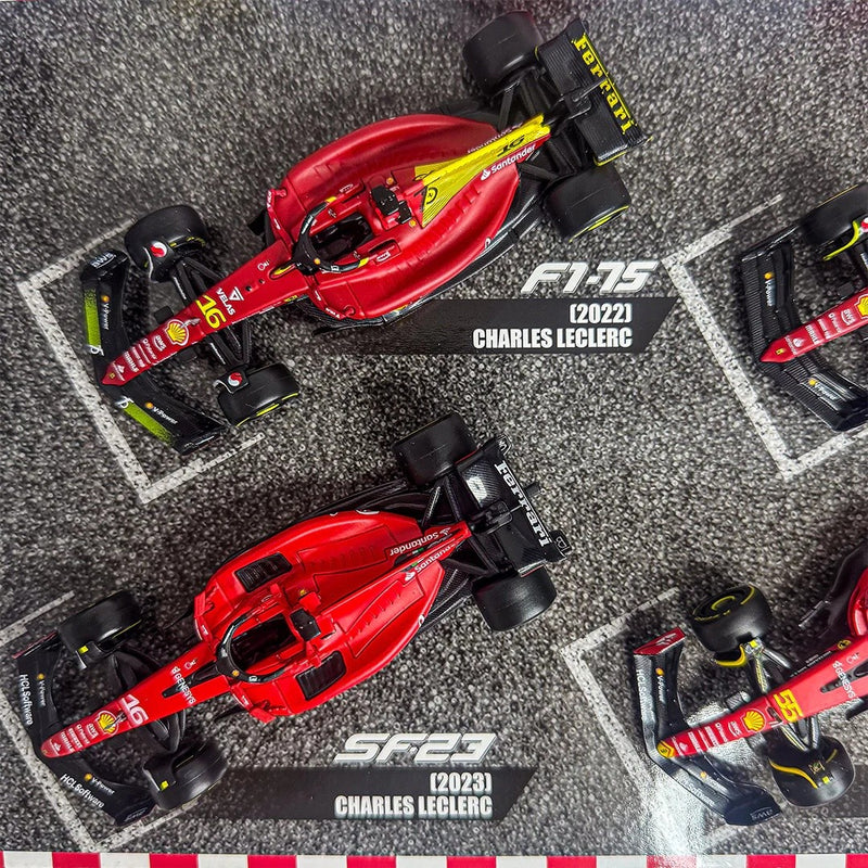 Ferrari Racing Set F1-75 e SF-23 Gift Pack 4pz 1:43 - 84834