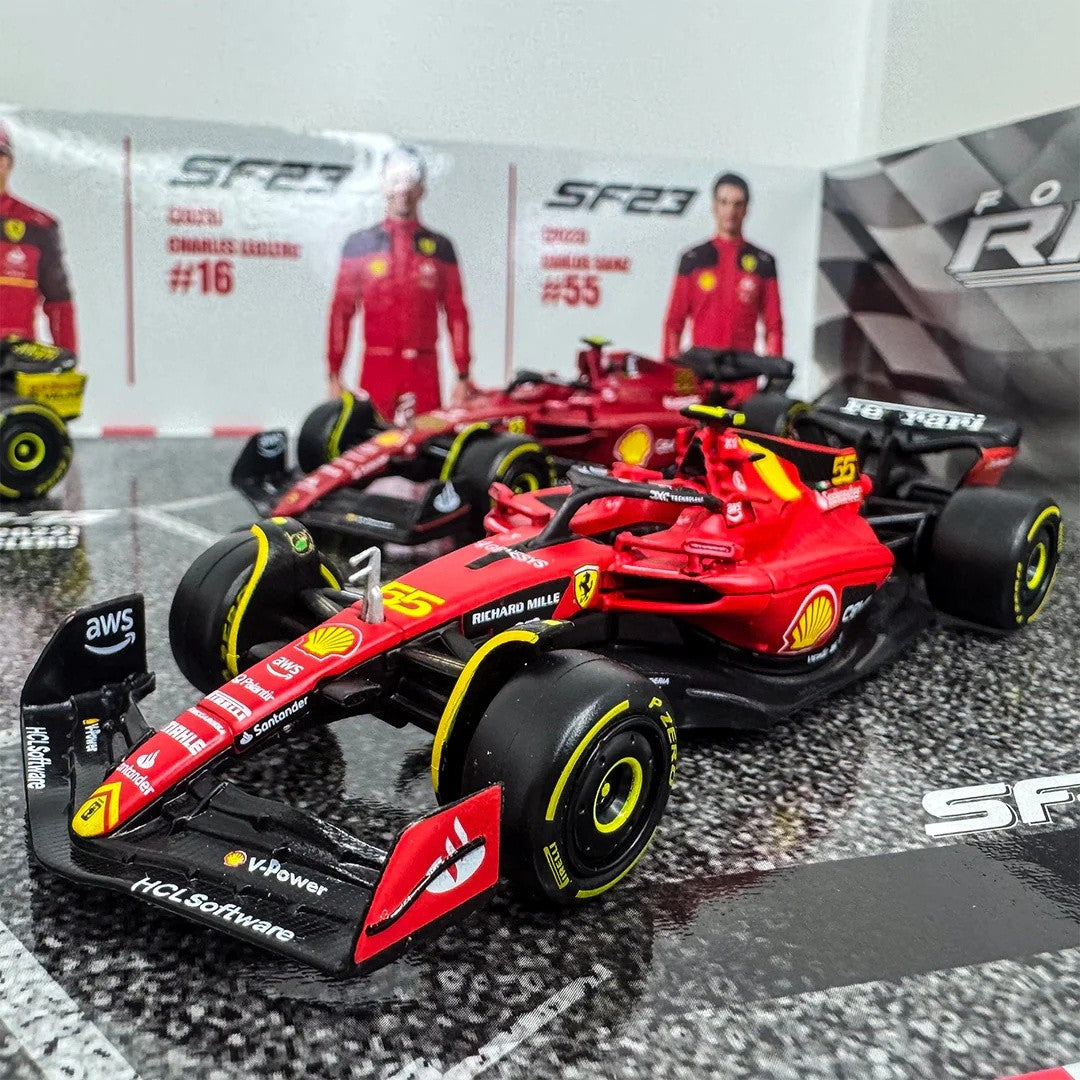 Ferrari Racing Set F1-75 e SF-23 Gift Pack 4pz 1:43 - 84835