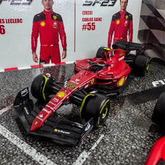 Ferrari Racing Set F1-75 e SF-23 Gift Pack 4pz 1:43 - 84837