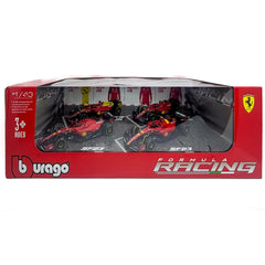 Ferrari Racing Set F1-75 e SF-23 Gift Pack 4pz 1:43 - 84839