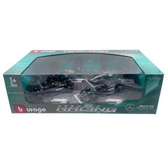 Mercedes-Amg Petronas F1 W12 + W13 + W14 Gift Set 4pz Bburago 1:43 - 84840