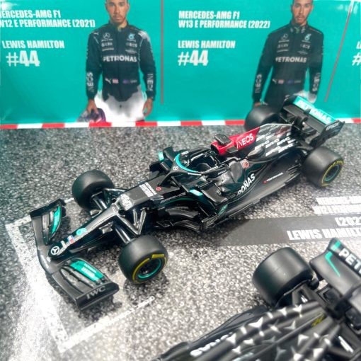 Mercedes-Amg Petronas F1 W12 + W13 + W14 Gift Set 4pz Bburago 1:43 - 84844