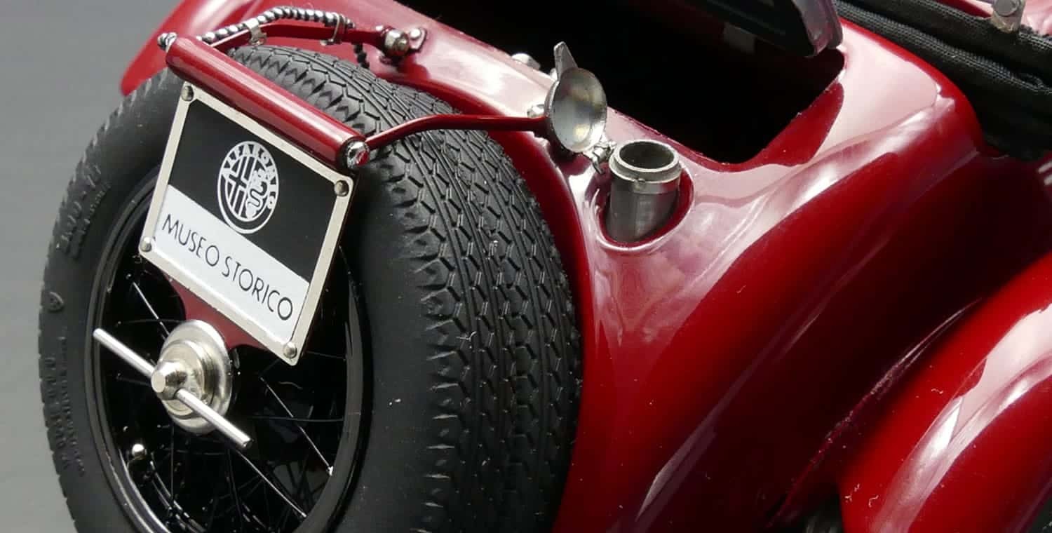 Alfa Romeo 6C 1750 GS Spider 1930 Rosso Alfa 1:18 - 84857