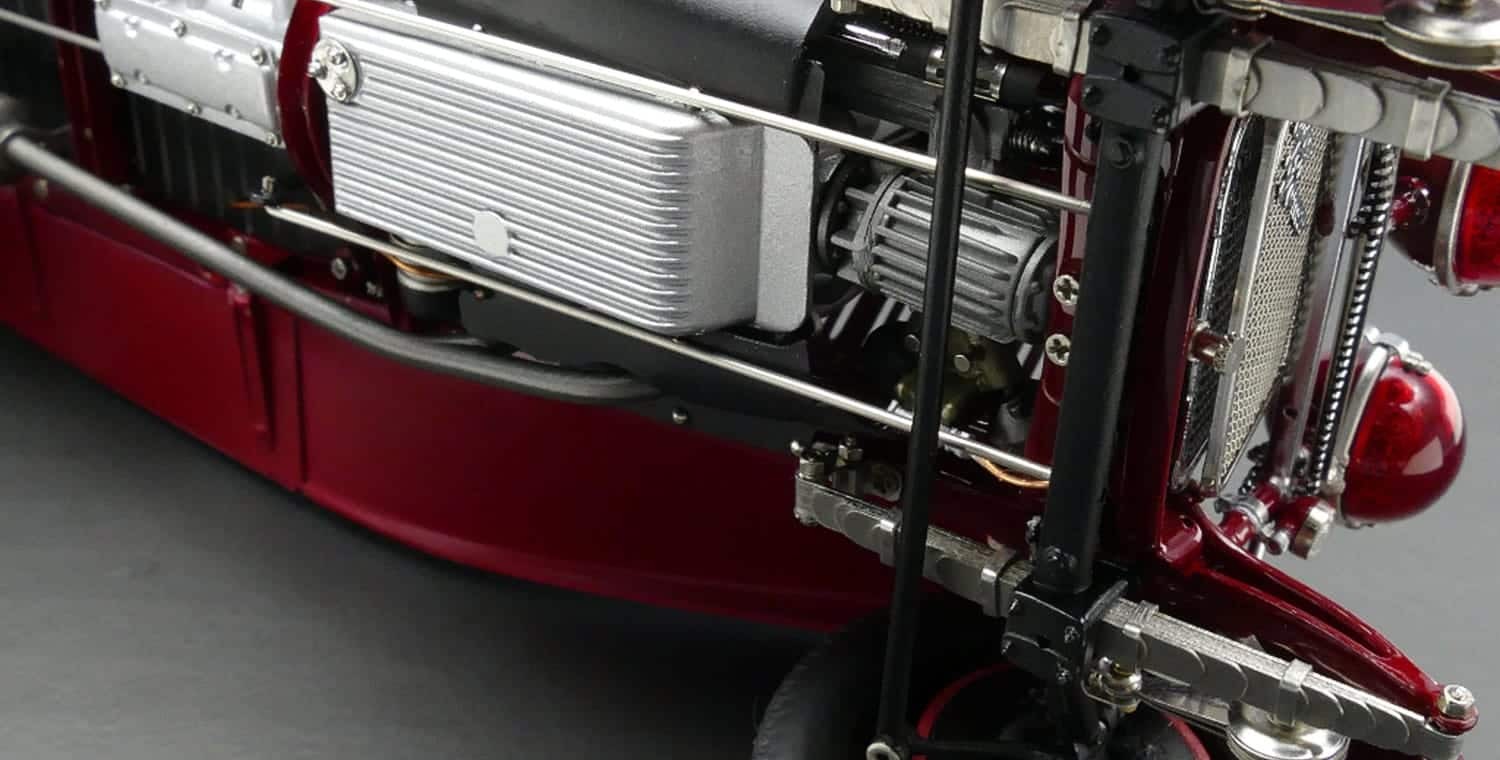 Alfa Romeo 6C 1750 GS Spider 1930 Rosso Alfa 1:18 - 84860
