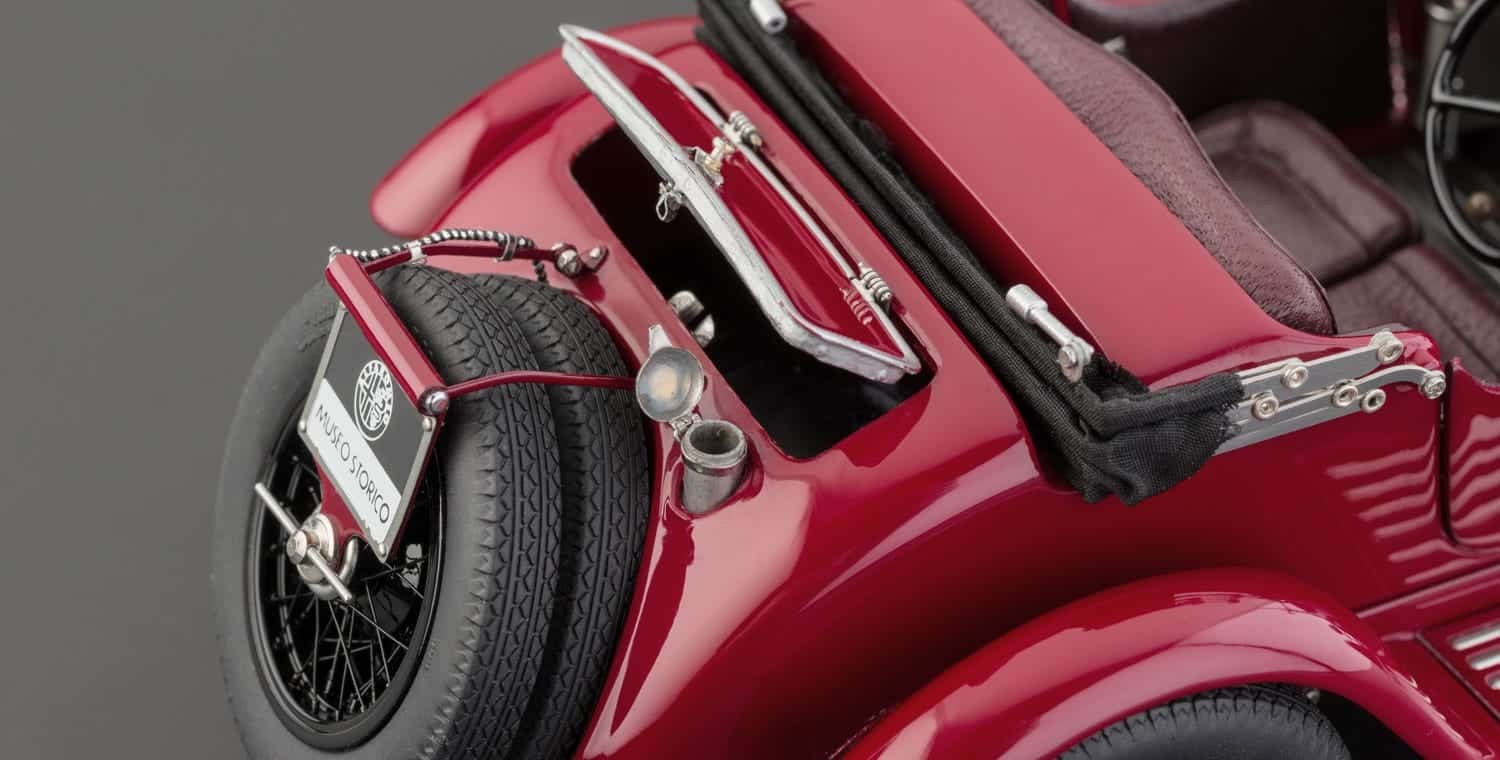 Alfa Romeo 6C 1750 GS Spider 1930 Rosso Alfa 1:18 - 84862