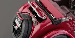 Alfa Romeo 6C 1750 GS Spider 1930 Rosso Alfa 1:18 - 84862