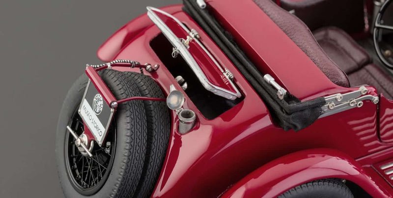Alfa Romeo 6C 1750 GS Spider 1930 Rosso Alfa 1:18 - 84862