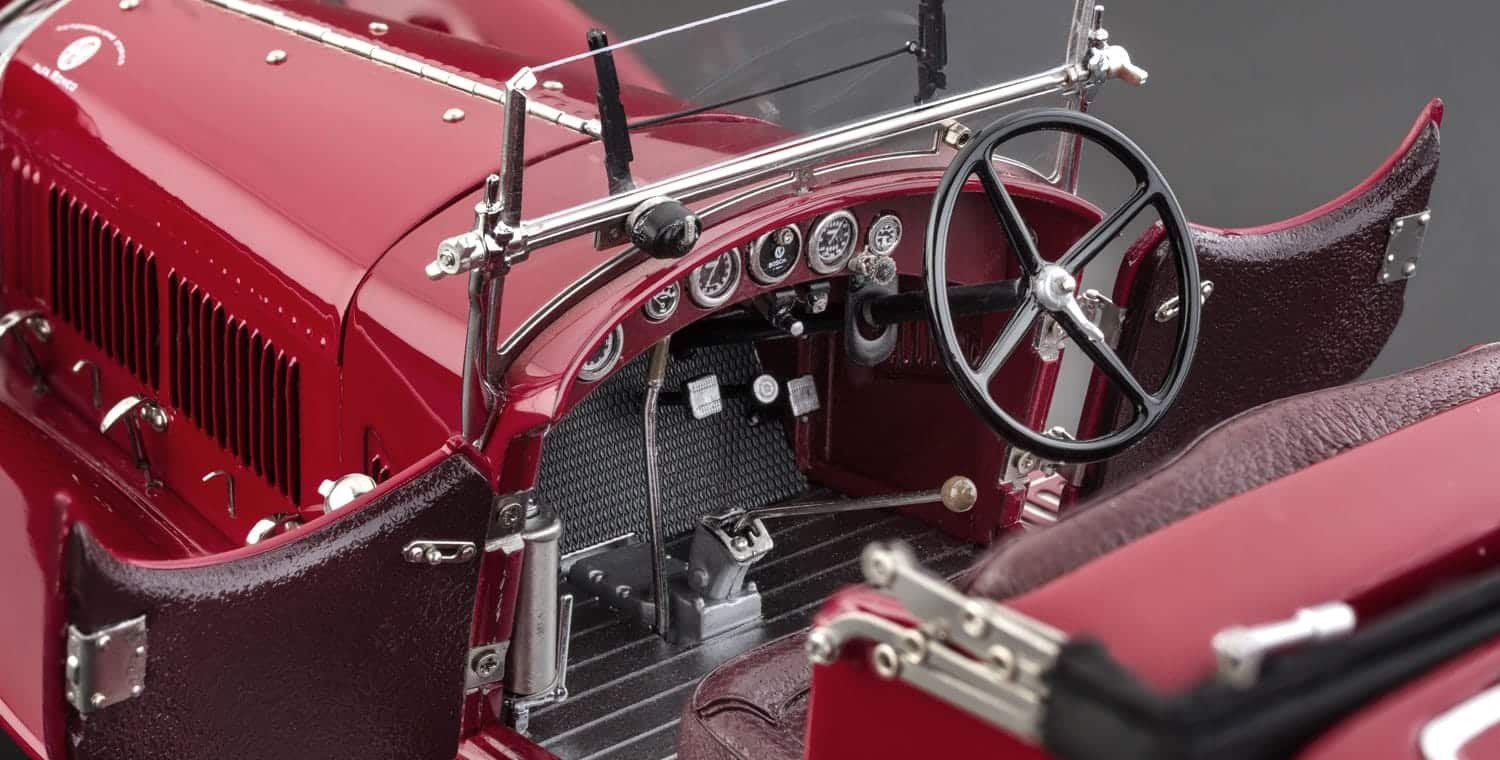 Alfa Romeo 6C 1750 GS Spider 1930 Rosso Alfa 1:18 - 84864
