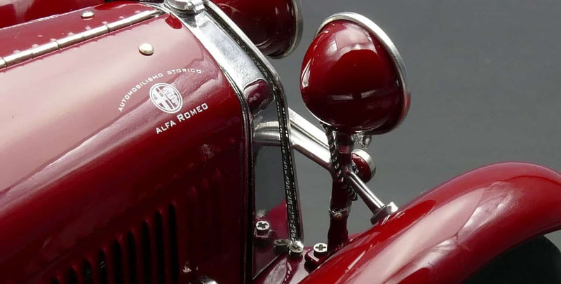 Alfa Romeo 6C 1750 GS Spider 1930 Rosso Alfa 1:18 - 84867