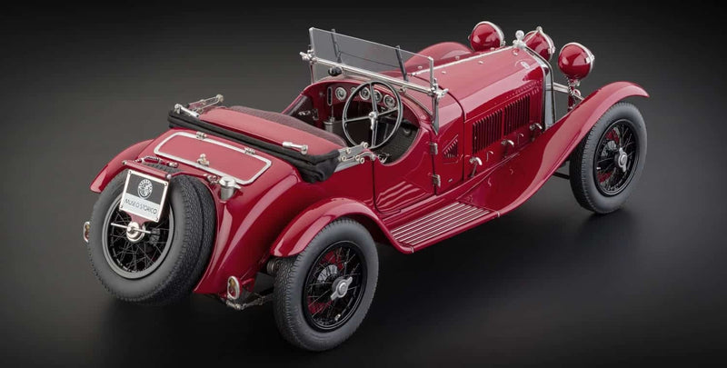 Alfa Romeo 6C 1750 GS Spider 1930 Rosso Alfa 1:18 - 84870
