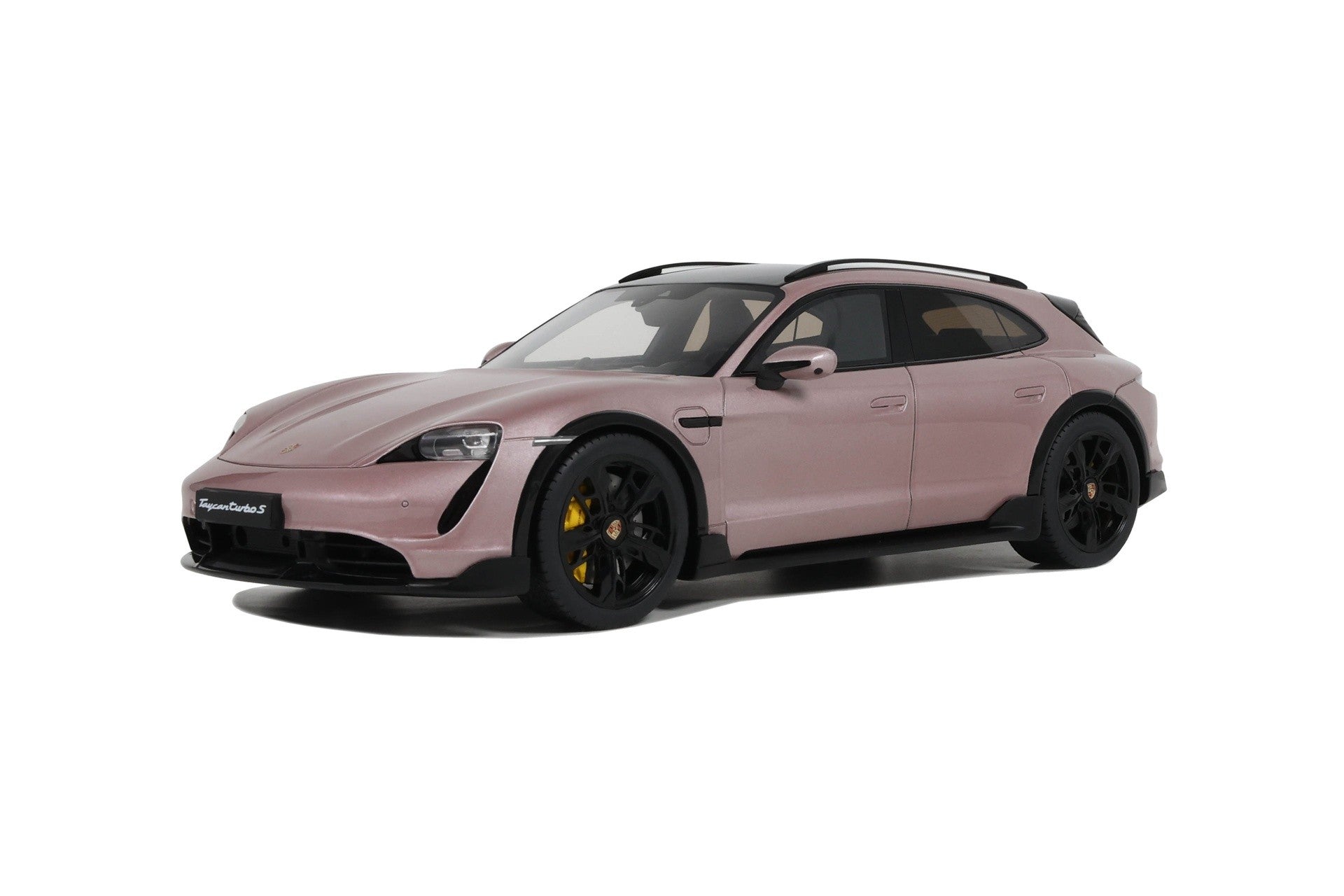 Porsche Taycan Turbo S Cross Turismo 2022 Frozen Berry Metallic 1:18 - 84871