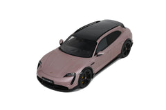 Porsche Taycan Turbo S Cross Turismo 2022 Frozen Berry Metallic 1:18 - 84873
