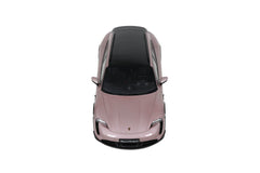Porsche Taycan Turbo S Cross Turismo 2022 Frozen Berry Metallic 1:18 - 84874