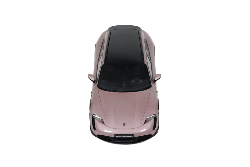 Porsche Taycan Turbo S Cross Turismo 2022 Frozen Berry Metallic 1:18 - 84874