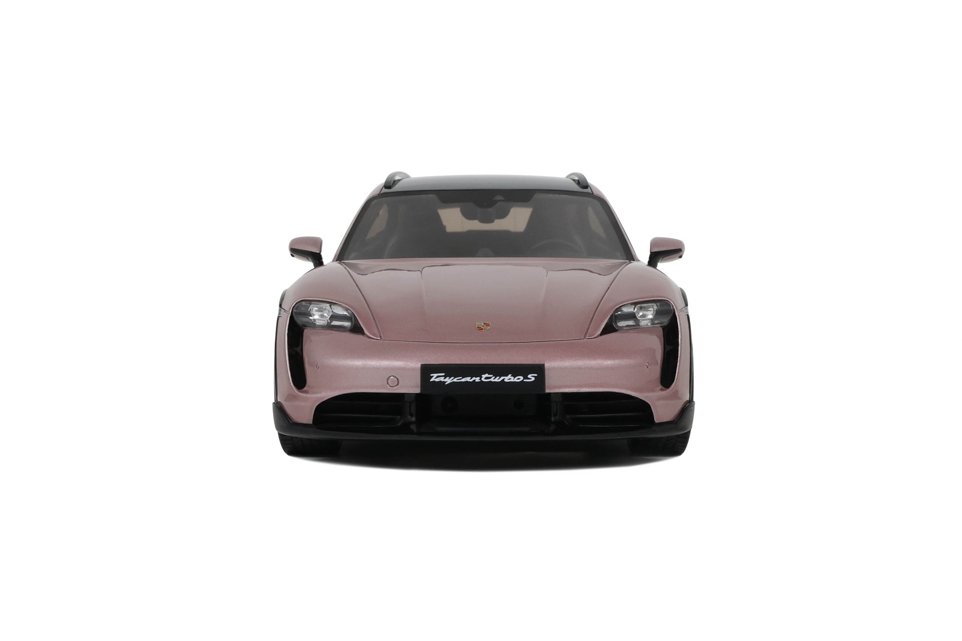Porsche Taycan Turbo S Cross Turismo 2022 Frozen Berry Metallic 1:18 - 84875