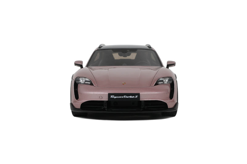 Porsche Taycan Turbo S Cross Turismo 2022 Frozen Berry Metallic 1:18 - 84875