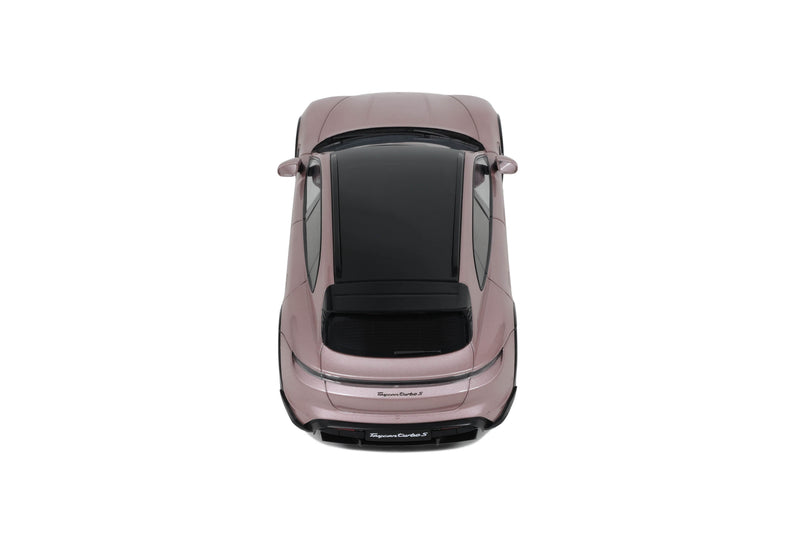 Porsche Taycan Turbo S Cross Turismo 2022 Frozen Berry Metallic 1:18 - 84877