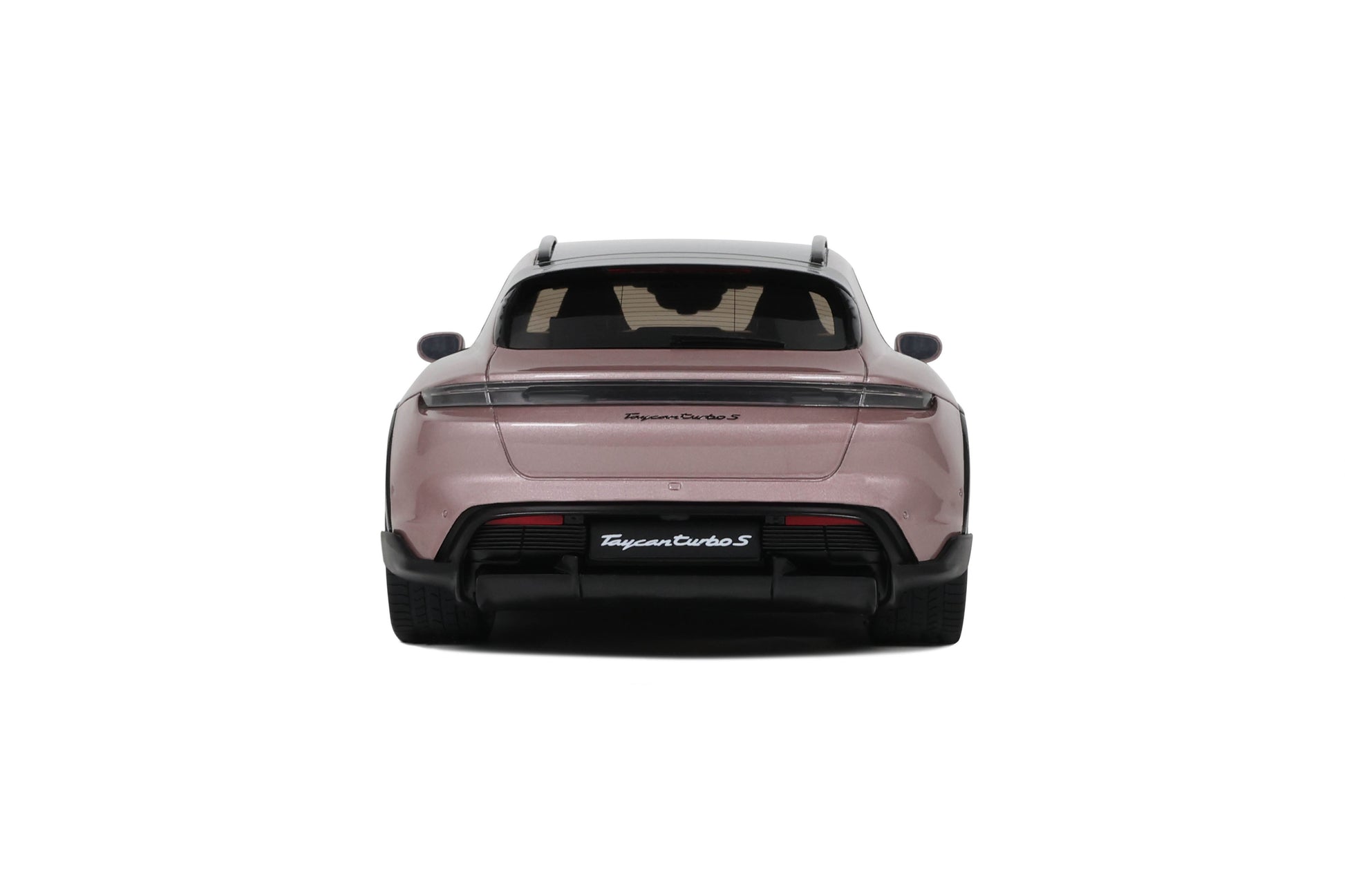 Porsche Taycan Turbo S Cross Turismo 2022 Frozen Berry Metallic 1:18 - 84878
