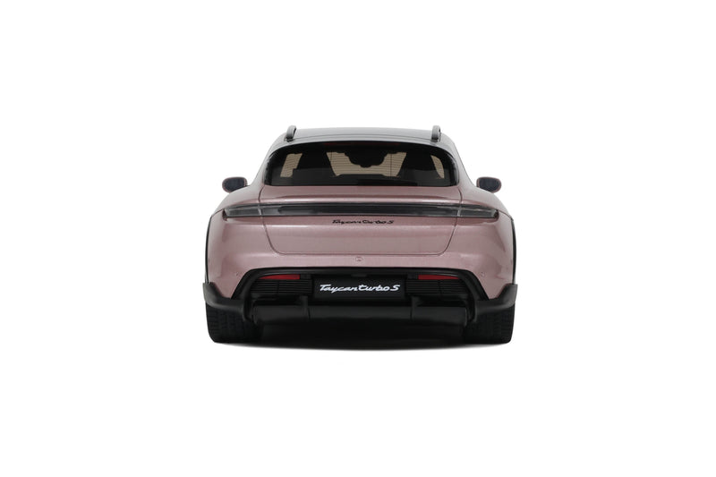 Porsche Taycan Turbo S Cross Turismo 2022 Frozen Berry Metallic 1:18 - 84878