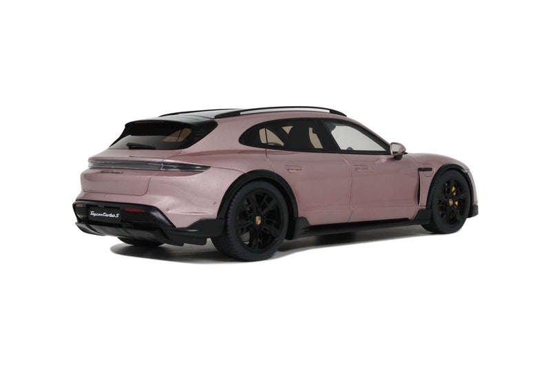 Porsche Taycan Turbo S Cross Turismo 2022 Frozen Berry Metallic 1:18 - 84879