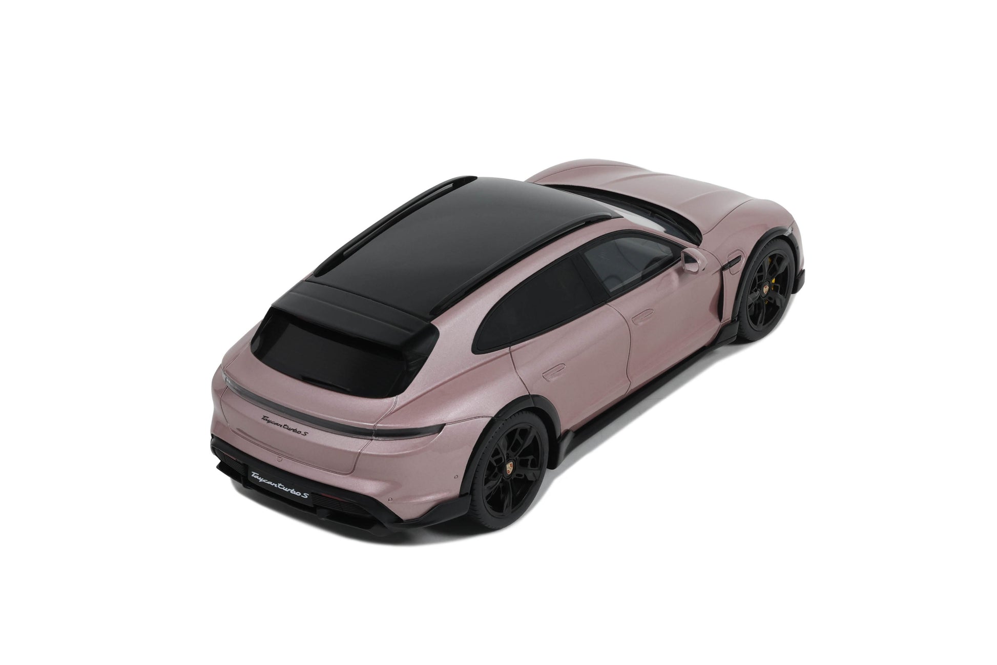 Porsche Taycan Turbo S Cross Turismo 2022 Frozen Berry Metallic 1:18 - 84881