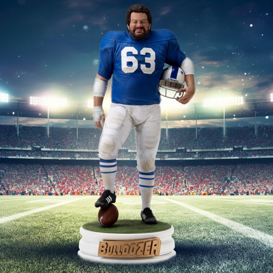 Bud Spencer in Bulldozer Resin Statue Infinite Statue 1:6 - 84896