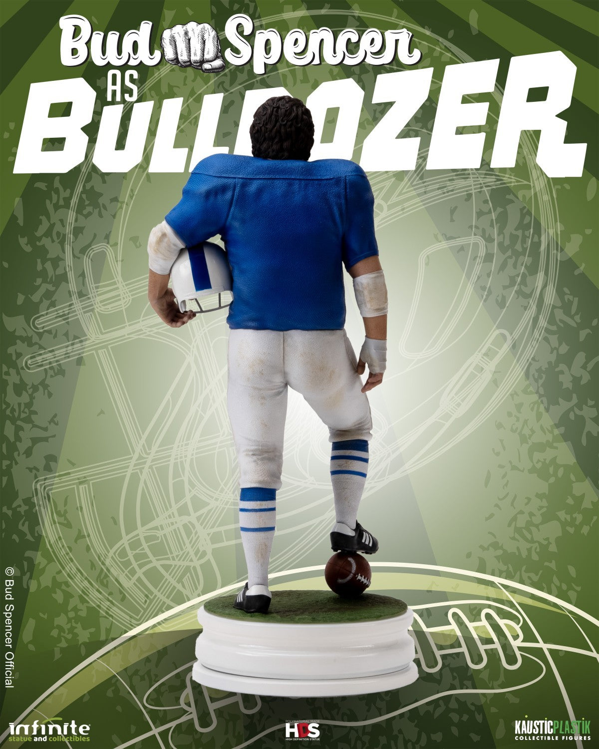 Bud Spencer in Bulldozer Resin Statue Infinite Statue 1:6 - 84903
