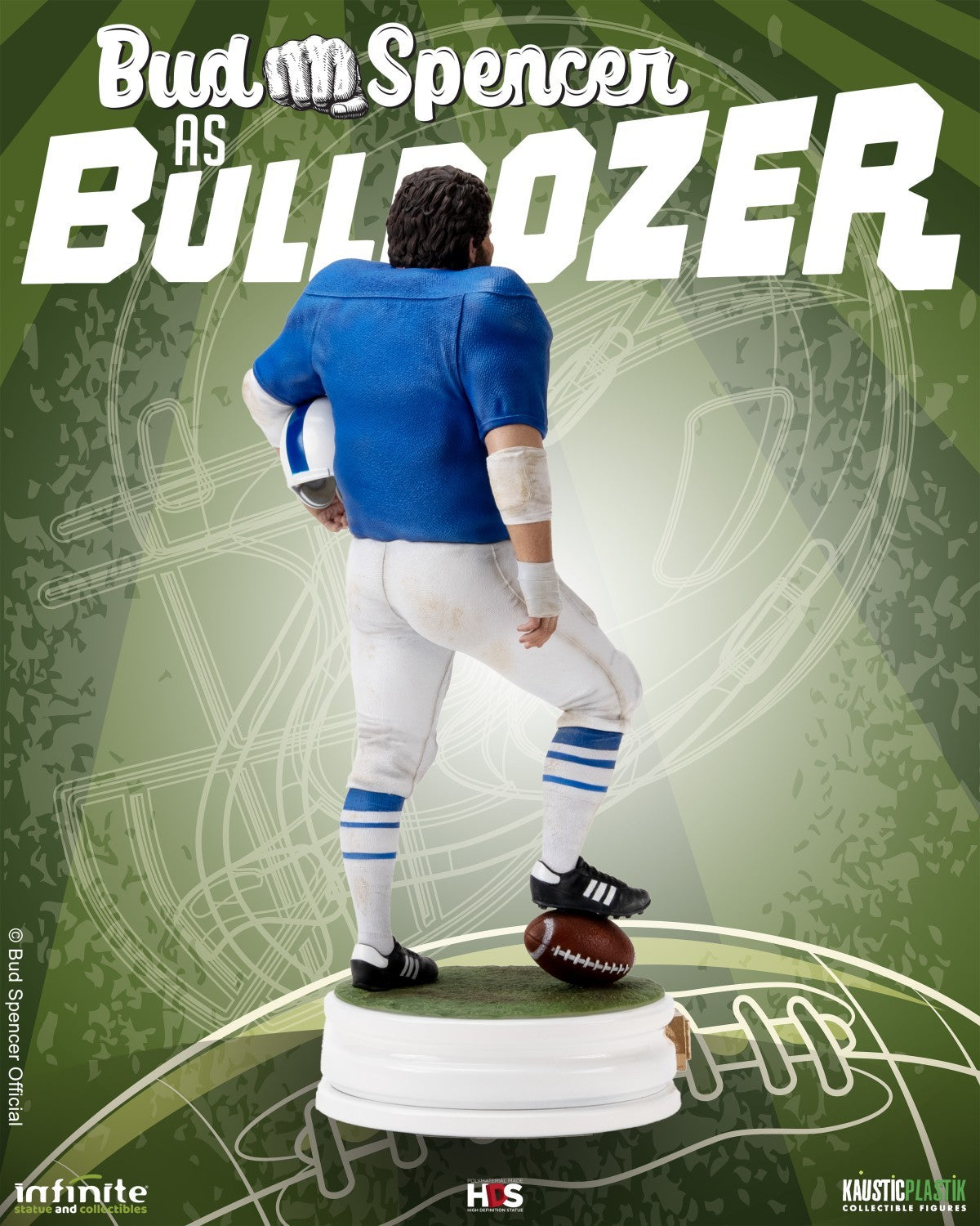 Bud Spencer in Bulldozer Resin Statue Infinite Statue 1:6 - 84904