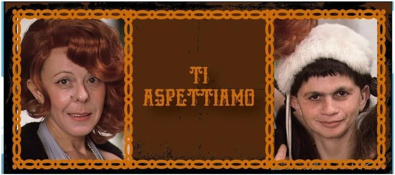 Fantozzi Magnete Ti Aspettiamo - 84919